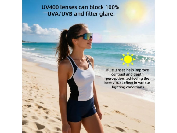 Bluetooth Polarized Sunglasses — Smart Glasses, Generic Logic, Inc.
