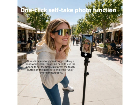Bluetooth Polarized Sunglasses — Smart Glasses, Generic Logic, Inc.