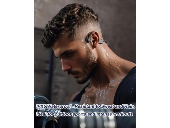 Bone Conduction Headphones — Wireless Earbuds, Generic Logic, Inc.