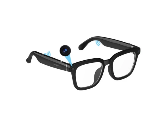 Smart glasses with camera — Smart Glasses, Generic Logic, Inc.