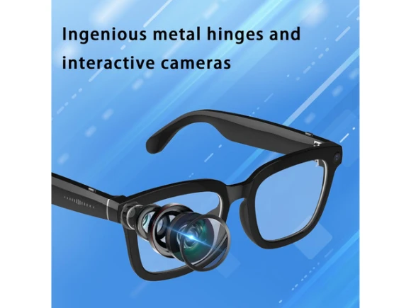 Smart glasses with camera — Smart Glasses, Generic Logic, Inc.