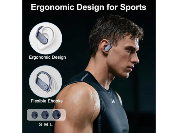 Wireless earbuds — Wireless Earbuds, Generic Logic, Inc.