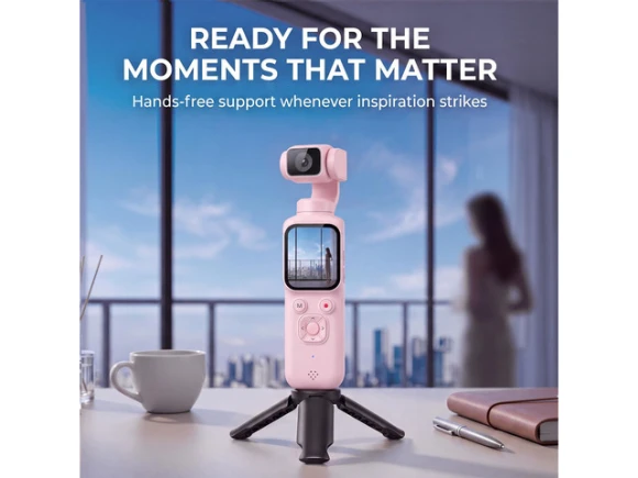 4K Vlogging Camera — Digital Cameras & Camcorders, Generic Logic, Inc.