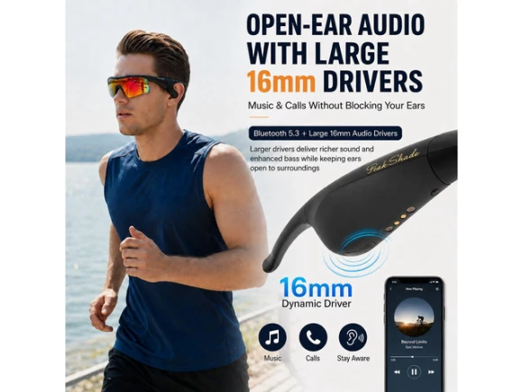 Bluetooth Smart Sunglasses — Smart Glasses, Generic Logic, Inc.