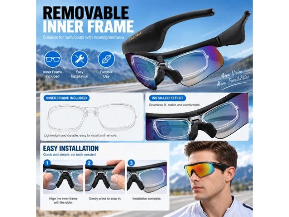 Bluetooth Smart Sunglasses — Smart Glasses, Generic Logic, Inc.