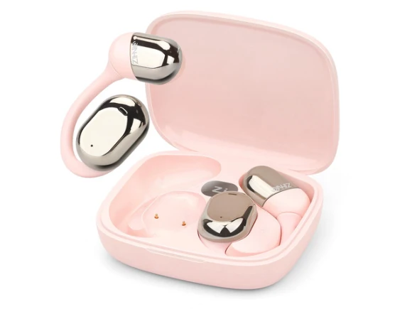 Pink Open-Ear Headphones — Wireless Earbuds, Generic Logic, Inc.