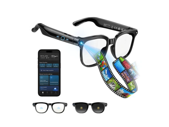 Smart glasses — Smart Glasses, Generic Logic, Inc.