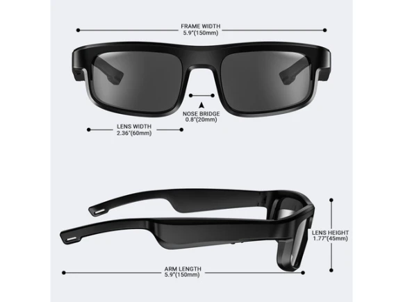 Smart Glasses — Smart Glasses, Generic Logic, Inc.