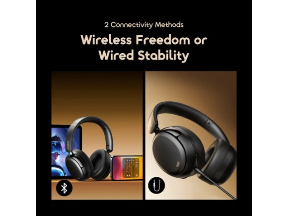 Bluetooth Over-Ear Headphones — Wireless Earbuds, Generic Logic, Inc.