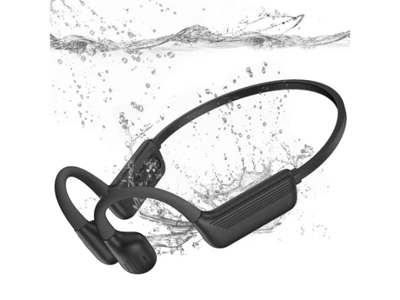 Bone-Conduction Swimming Headphones — Wireless Earbuds, Generic Logic, Inc.