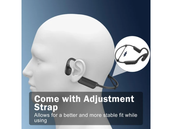 Bone-Conduction Swimming Headphones — Wireless Earbuds, Generic Logic, Inc.