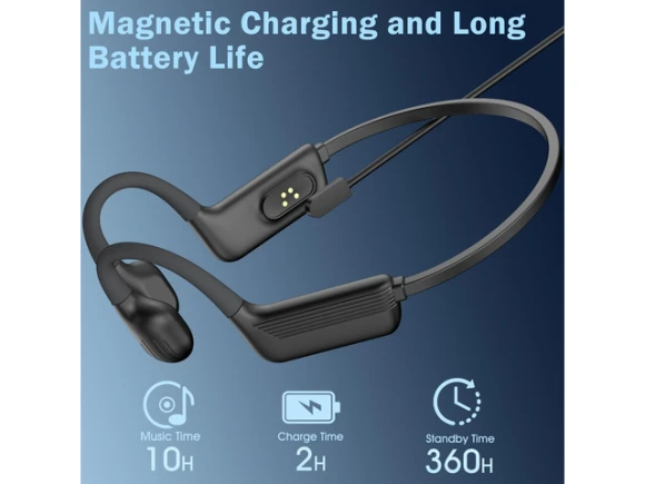 Bone-Conduction Swimming Headphones — Wireless Earbuds, Generic Logic, Inc.