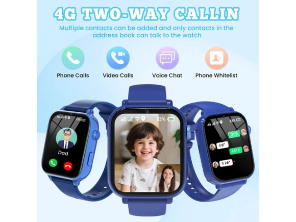Kids 4G smartwatch — Kids Smart Watch, Generic Logic, Inc.