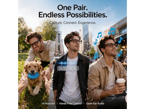 Smart Glasses, Wearable Sunglasses — Smart Glasses, Generic Logic, Inc.