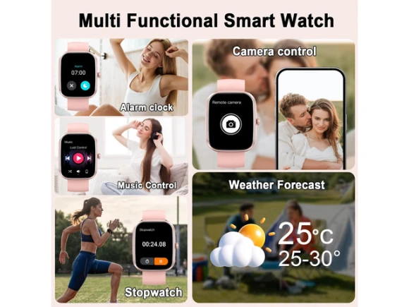 Smartwatch, 1.91-inch — Smart Watch, Generic Logic, Inc.