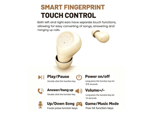 Wireless Bluetooth Earbuds — Wireless Earbuds, Generic Logic, Inc.