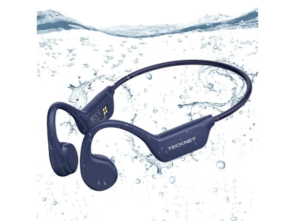 Bone-Conduction Headphones — Wireless Earbuds, Generic Logic, Inc.
