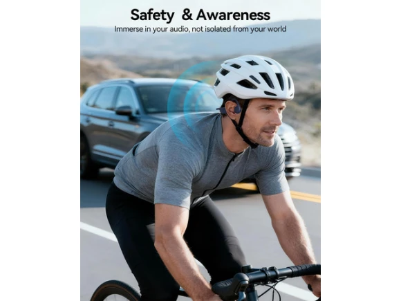 Bone-Conduction Headphones — Wireless Earbuds, Generic Logic, Inc.