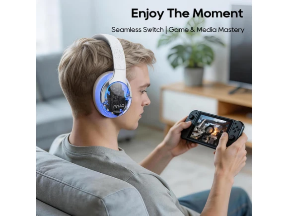 Over-Ear Bluetooth Headphones — Wireless Earbuds, Generic Logic, Inc.