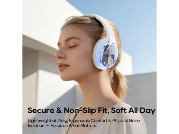 Over-Ear Bluetooth Headphones — Wireless Earbuds, Generic Logic, Inc.