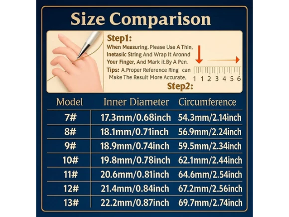 Smart Health Ring, Size 9, Rose Gold — Smart Ring, Generic Logic, Inc.