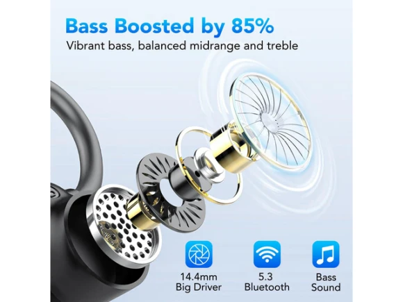 Wireless Earbuds — Wireless Earbuds, Generic Logic, Inc.