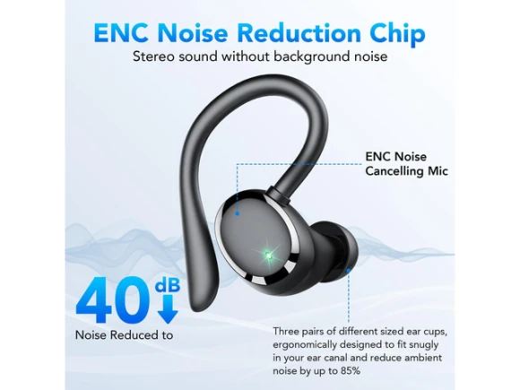Wireless Earbuds — Wireless Earbuds, Generic Logic, Inc.