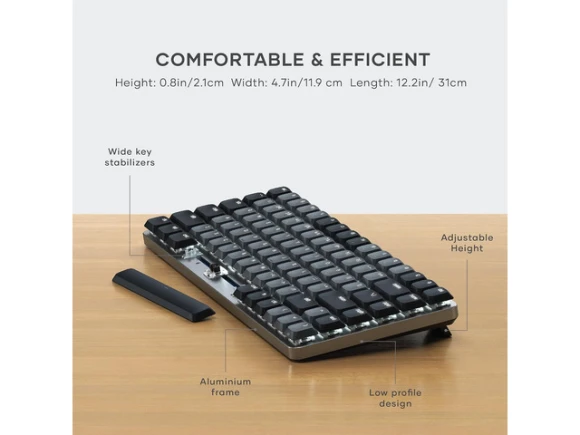 75% Mechanical Keyboard — Bluetooth Keyboard, Satechi