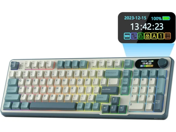 96% Mechanical Keyboard — Bluetooth Keyboard, RK ROYAL KLUDGE