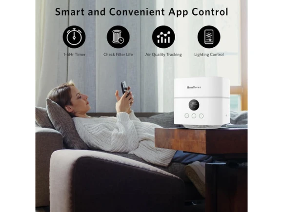 Air Purifier and Humidifier Combo — Air Purifier, ANCREU