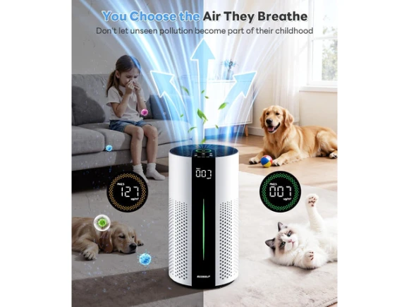 Air Purifier — Air Purifier, ANCREU