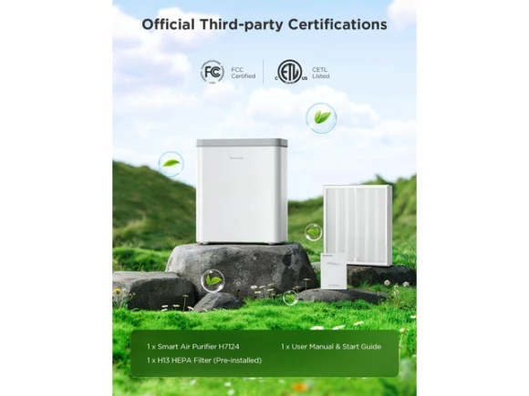 Air Purifier — Air Purifier, ANCREU