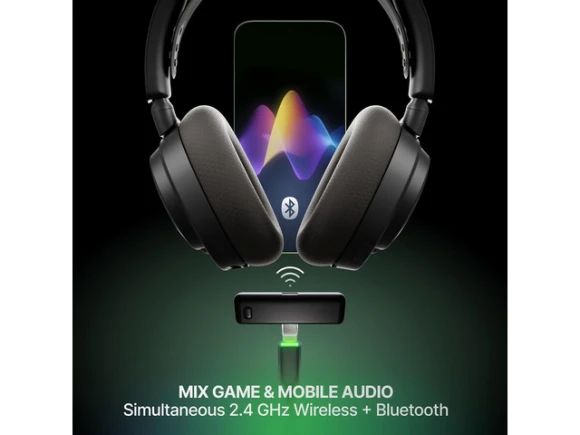 Gen 2 Wireless Gaming Headset — Wireless Earbuds, SteelSeries