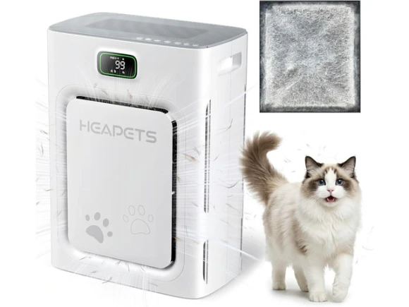 Grey Air Purifier — Air Purifier, ANCREU