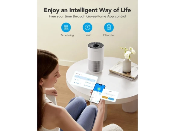 HEPA Air Purifier — Air Purifier, ANCREU