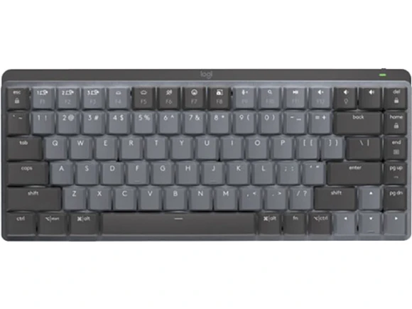 Mechanical keyboard, Graphite — Bluetooth Keyboard, Logitech