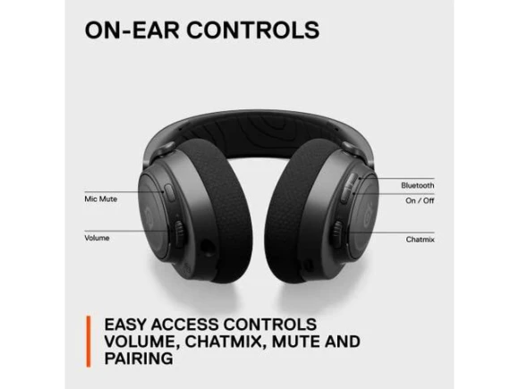 Wireless gaming headset — Wireless Earbuds, SteelSeries