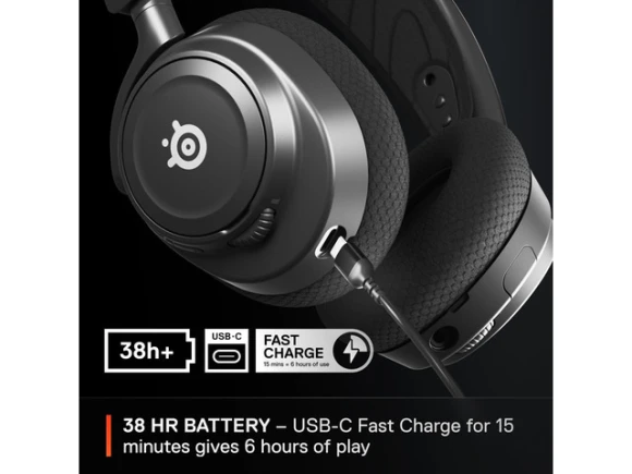 Wireless gaming headset — Wireless Earbuds, SteelSeries