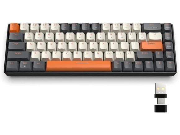 Wireless Mechanical Keyboard — Bluetooth Keyboard, MAGIC-REFINER