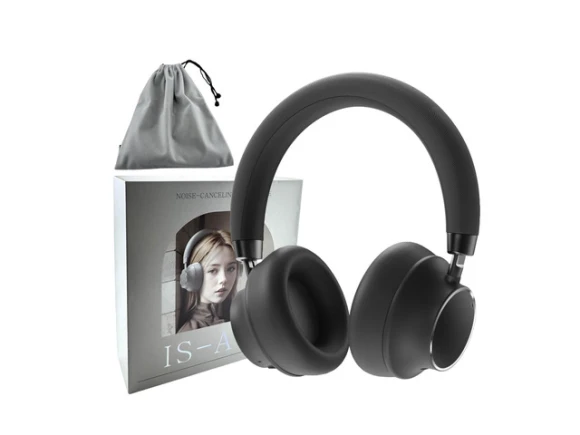 Active Noise-Cancelling Over-Ear Wireless Headphones — Wireless Earbuds, Generic Logic, Inc.