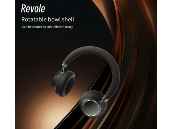 Active Noise-Cancelling Over-Ear Wireless Headphones — Wireless Earbuds, Generic Logic, Inc.
