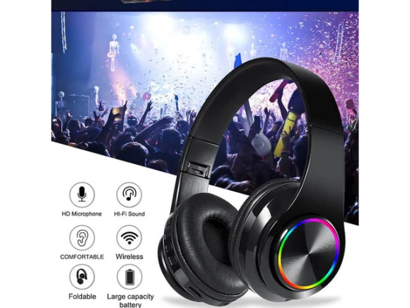 Wireless Bluetooth Headphones — Wireless Earbuds, Generic Logic, Inc.