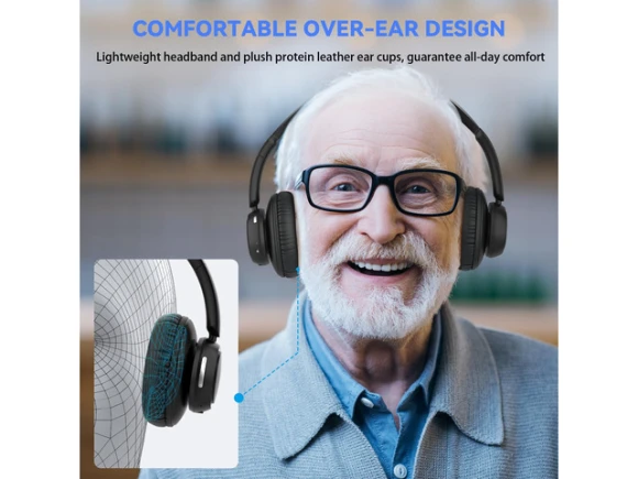 Wireless Headphones for TV Watching — Wireless Earbuds, Generic Logic, Inc.