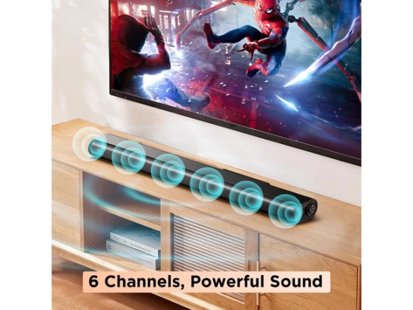 2.2-Channel Soundbar — Sound Bar, Generic Logic, Inc.