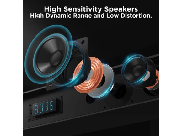 2.2-Channel Soundbar — Sound Bar, Generic Logic, Inc.