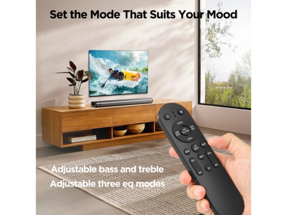 2.2-Channel Soundbar — Sound Bar, Generic Logic, Inc.