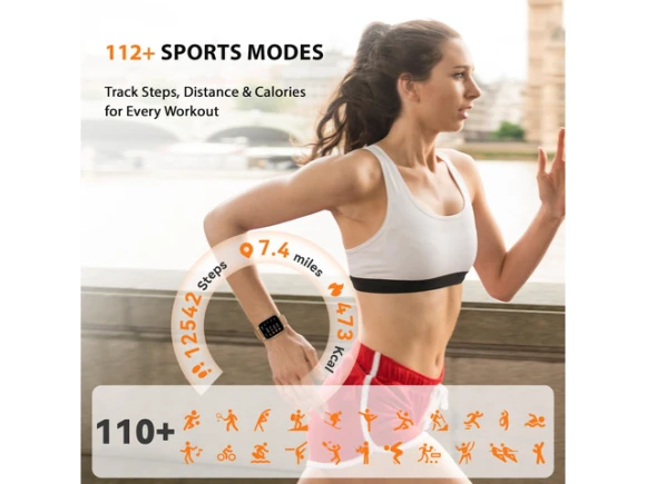 Gold Smart Watch — Smart Watch, Generic Logic, Inc.