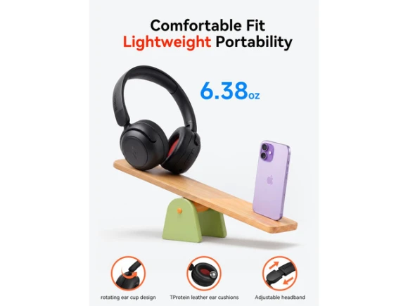 Kids Bluetooth Headphones, Over-Ear — Wireless Earbuds, Generic Logic, Inc.