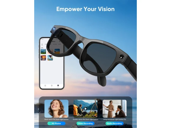 Smart glasses — Smart Glasses, Generic Logic, Inc.