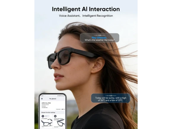 Smart glasses — Smart Glasses, Generic Logic, Inc.